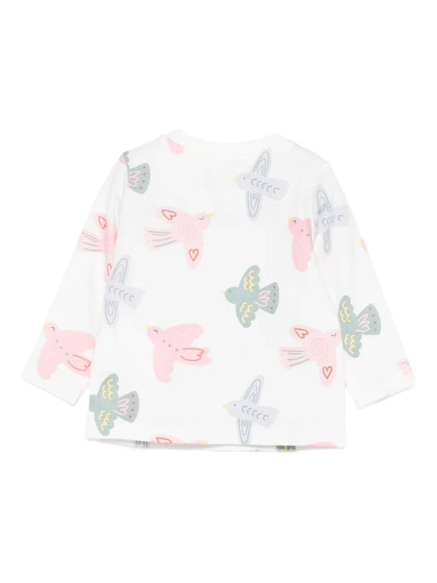 STELLA MC CARTNEY BIRDS T-SHIRT